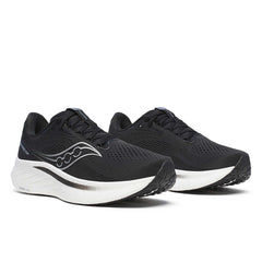 Saucony | Ride 18 | Men's | Black/White