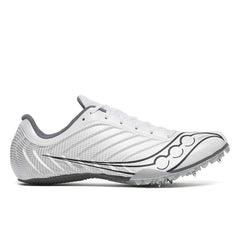 Saucony | Spitfire 5 | Men's | White/Carbon