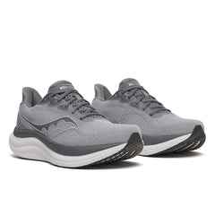 Saucony | Triumph 23 | Men's | Flint/Carbon