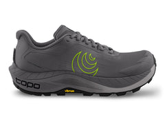 Topo Athletic | MTN Racer 4 | Men's | Grey/Lime