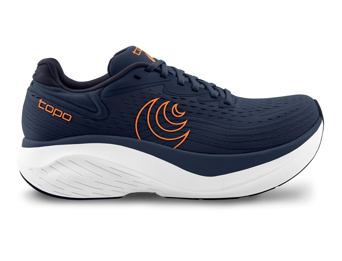 Topo Athletic | Atmos 2 | Men's | Navy/Orange