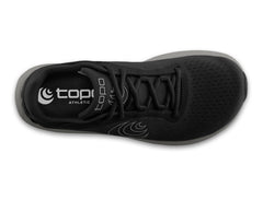 Topo Athletic | ST-6 | Men's | Black/Charcoal