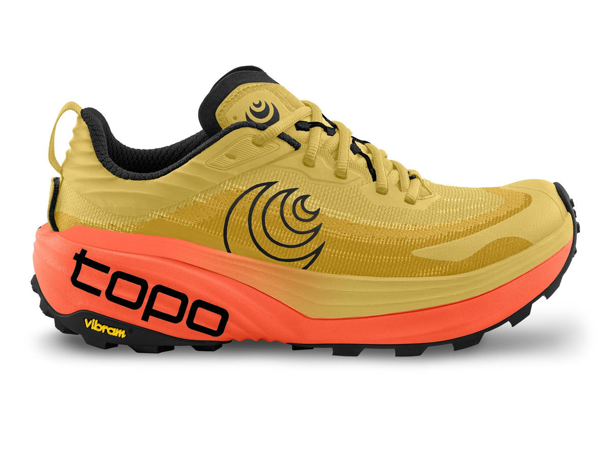Topo Athletic | Vista | Men's | Yellow/Orange