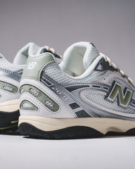 New Balance Unisex 204L Silver Metallic Garter Snake U204LSWB