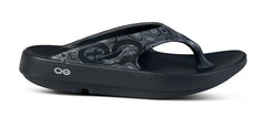 Oofos | OOriginal Sport Sandal | Unisex | Black Water Camo