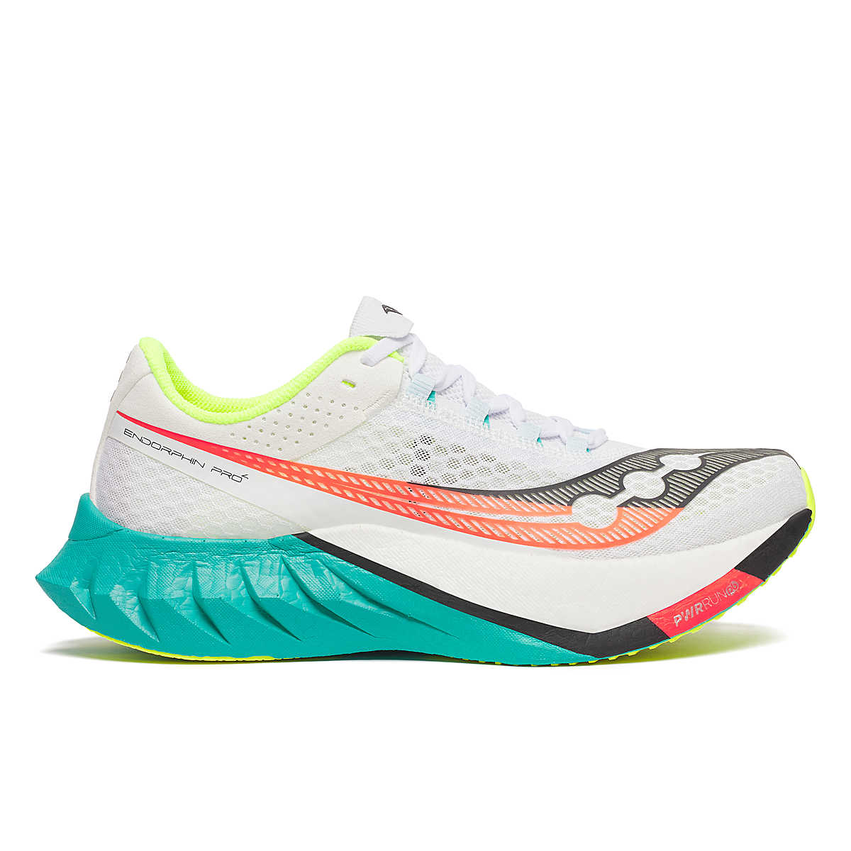 Saucony | Endorphin Pro 4 | Men's | White/Mutant