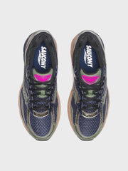 Saucony Progrid Omni 9 Sneakers | Blue/Brush