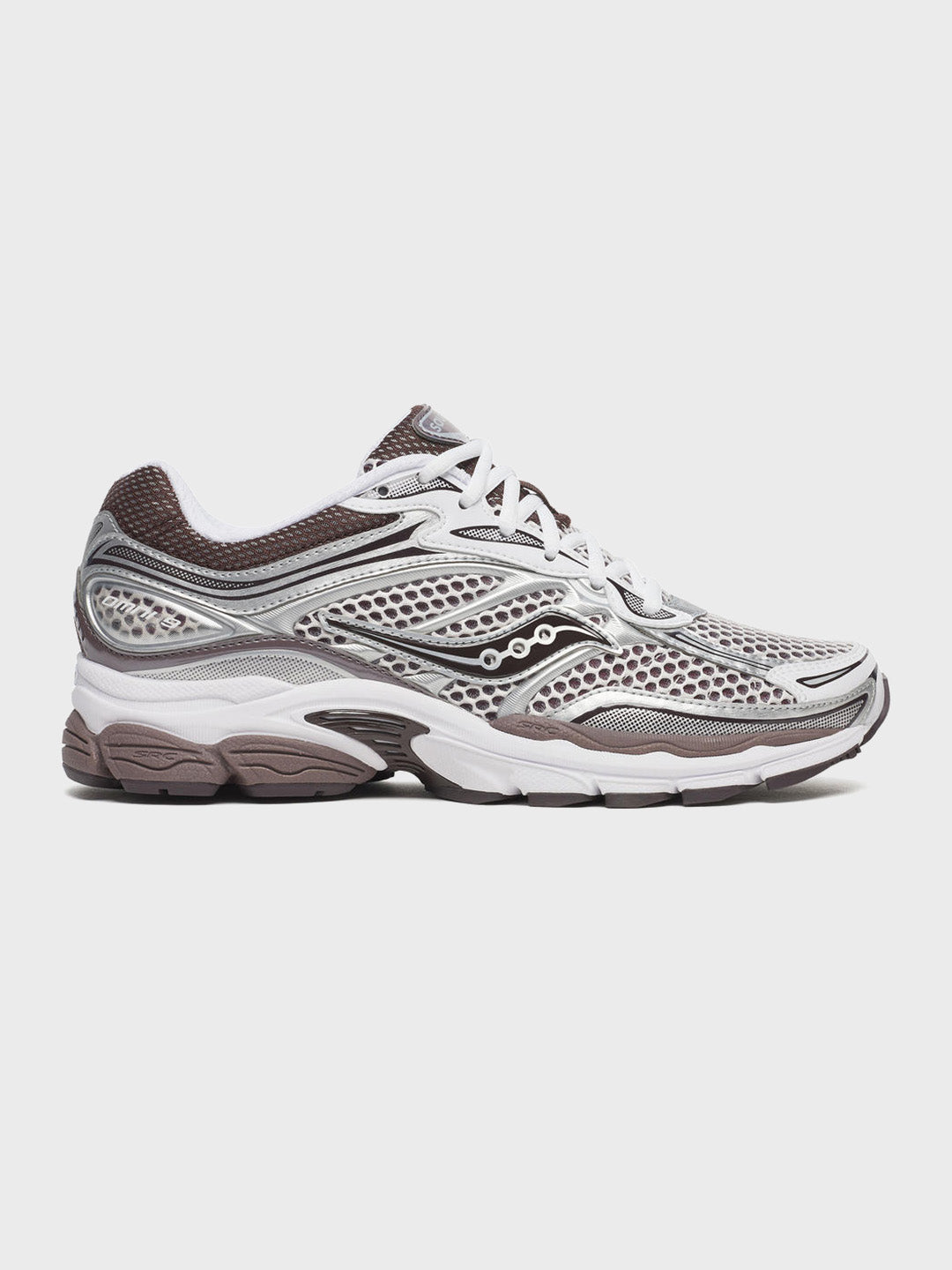 Saucony Progrid Omni 9 Sneakers | White/Brown