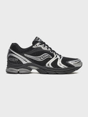 Saucony Progrid Triumph 4 Sneakers | Black/Silver