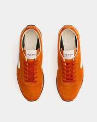 Retro Runner Sneaker - Sienna Suede