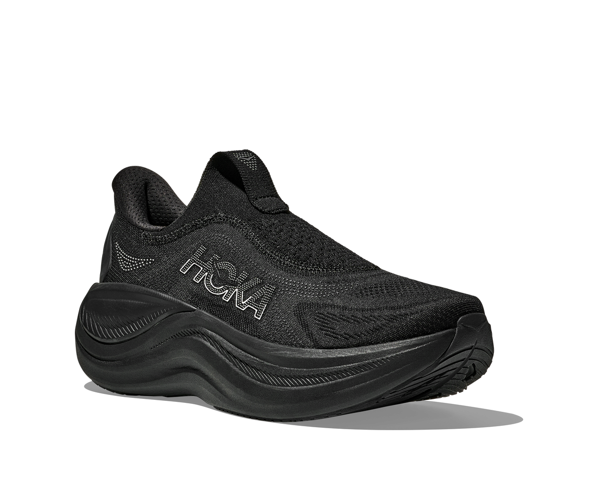 Hoka | Skyward Laceless | Men's | Black/Black