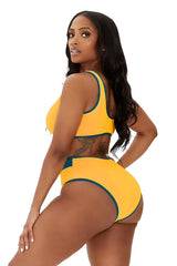 SUNNY DAZE BIKINI-YELLOW