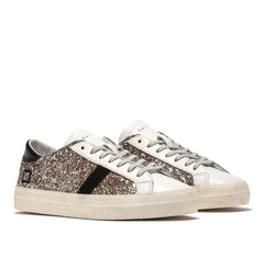 Hill Low Glitter Sneakers - Taupe