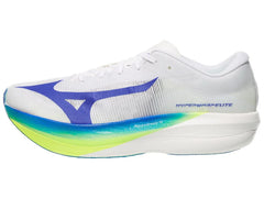 Mizuno | HyperWarp Elite  | Unisex | White/Lightning Yellow