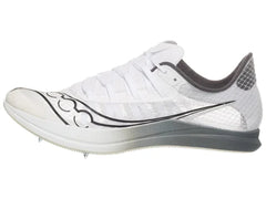 Saucony | Terminal VT | Track Spike | Unisex | White/Carbon