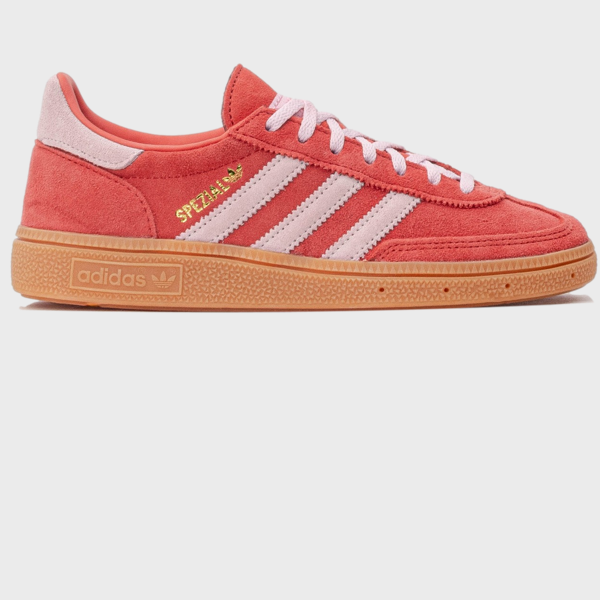 Adidas Handball Spezial womens Bright Red/ Pink Gum