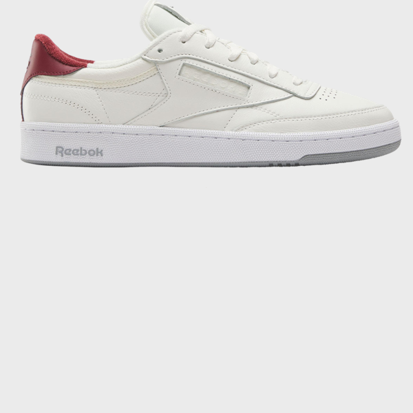 Reebok Club C 85 Vintage  40th anniversary  Chalk/Grey/Burgundy