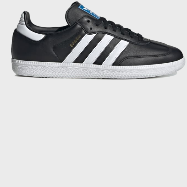 Samba OG Shoes  Black/ feather white/feather white
