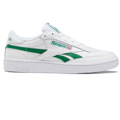 Club C Revenge Shoes White/White/Glen Green