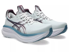 Asics | Gel-Nimbus 28 | Women's | Arctic Blue/Velvet Purple