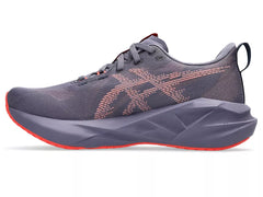 Asics | Novablast 5 | Women's | Greyish Purple/Coral Reef