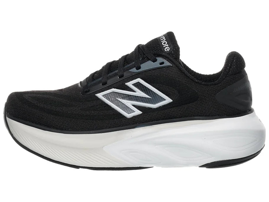 New Balance | Fresh Foam X More v6 | Women's | Black/Grey Matter/Castlerock