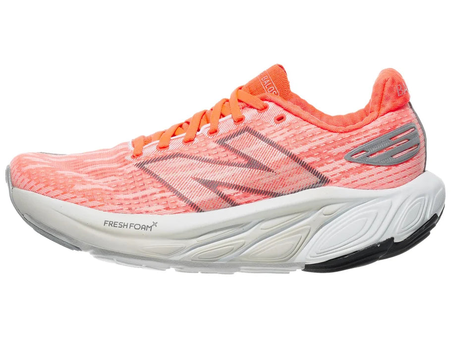 New Balance | Fresh Foam X Balos v1 | Women's | Urgent Red/Grey Matter/Silver