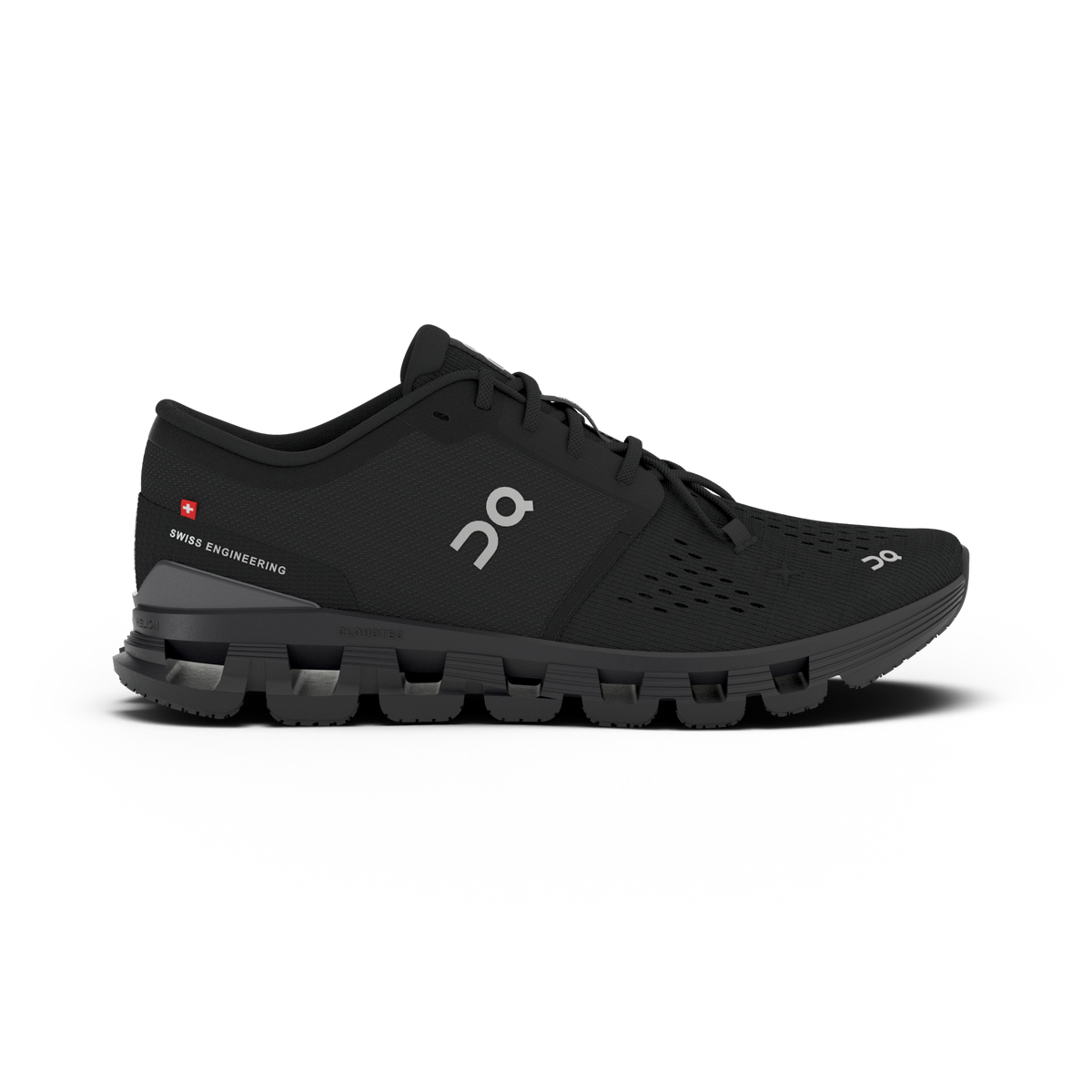 On Running | Cloud X 4 | Women's | Black/Eclipse