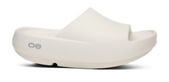 Oofos | OOahh PLUS Slide | Women's | Chalk
