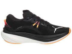 PUMA | Deviate Nitro 3 | Women's | Puma Black/Sunset Glow/Sun Stream