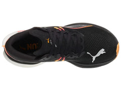 PUMA | Deviate Nitro 3 | Women's | Puma Black/Sunset Glow/Sun Stream