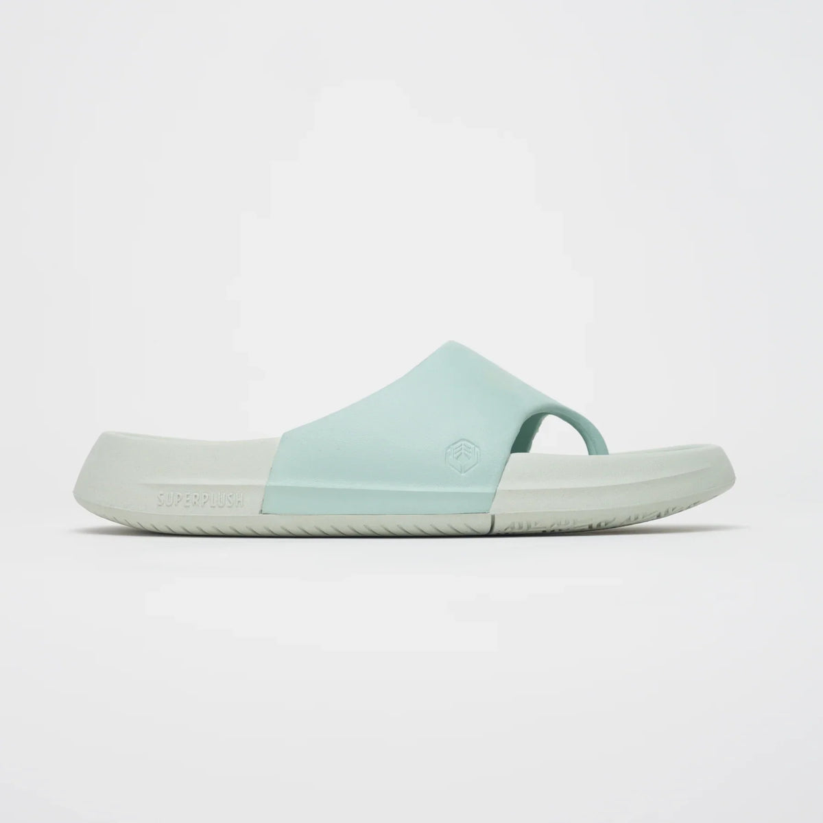 Roll Recovery | SUPERPLUSH Flipflop | Women's | Minty Fresh