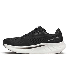 Saucony | Ride 18 | Women's | Black/White